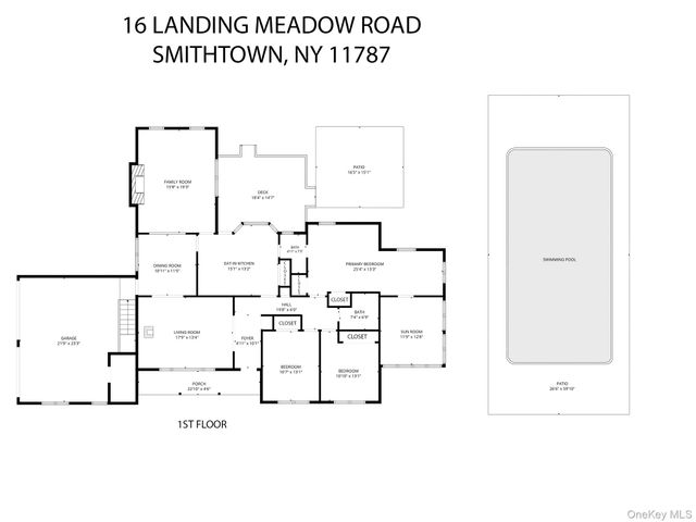 16 Landing Meadow Road, Smithtown, NY 11787