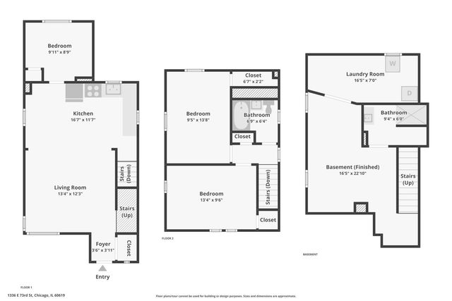 1336 E 73rd Street, Chicago, IL 60619