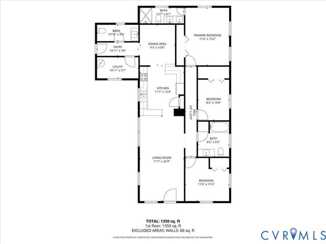 19707 Walker Ave, Chesterfield, VA 23834