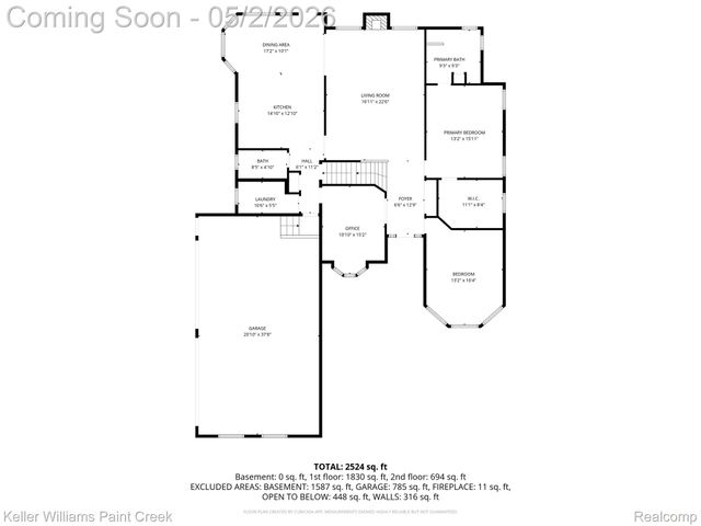 50182 Dante Court, Chesterfield Township, MI 48047