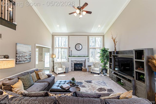 50182 Dante Court, Chesterfield Township, MI 48047