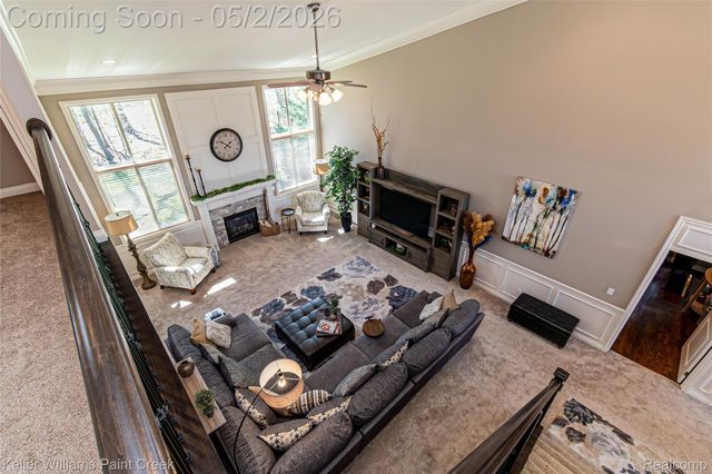 50182 Dante Court, Chesterfield Township, MI 48047