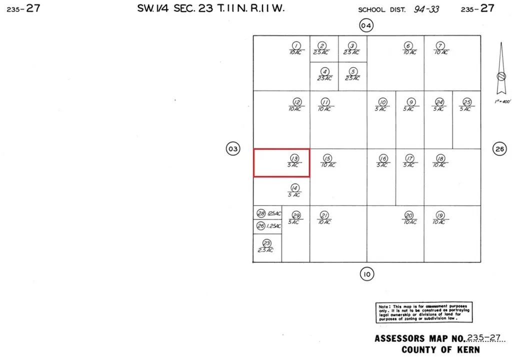 0 Leticia Ave, California City, CA 93505