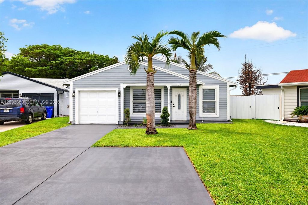 1710 SW 83rd Terrace, Miramar, FL 33025