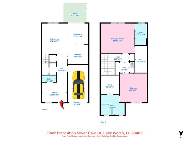4656 Silver Saw Lane, Lake Worth, FL 33463