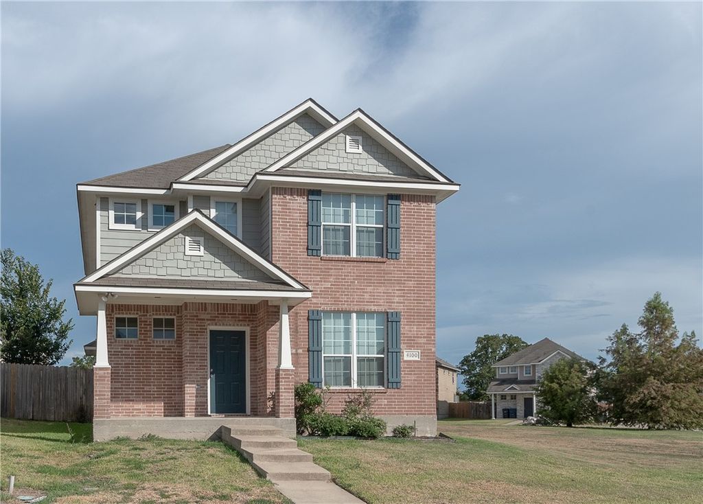 4100 McLister Drive, College Station, TX 77845