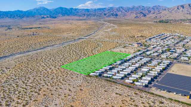 5 Acres Pierson Boulevard, Desert Hot Springs, CA 92240