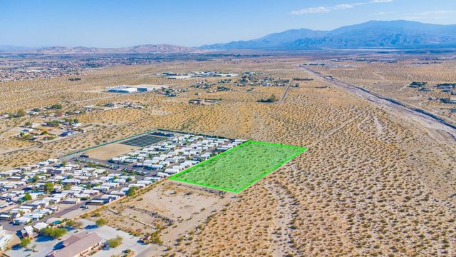 5 Acres Pierson Boulevard, Desert Hot Springs, CA 92240