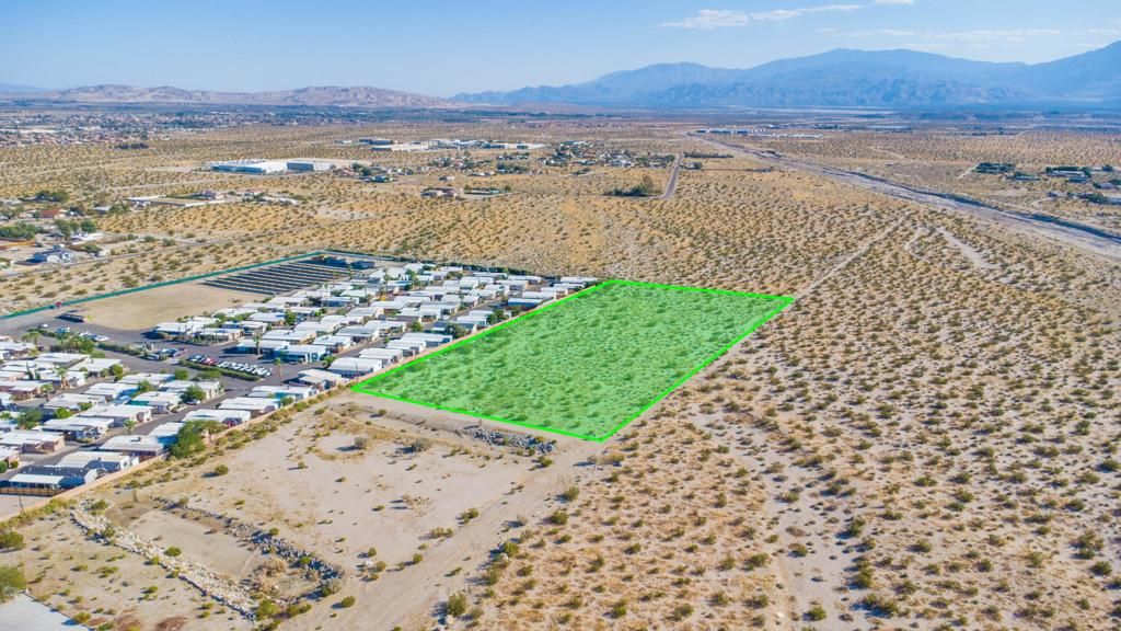 5 Acres Pierson Boulevard, Desert Hot Springs, CA 92240