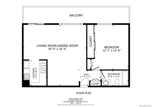 1907 Robinson Ave 105, San Diego, CA 92104