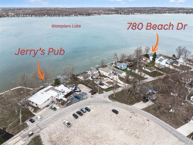 780 Beach Drive, Brooklyn, MI 49230