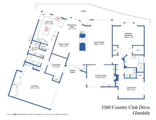 3360 Country Club, Glendale, CA 91208