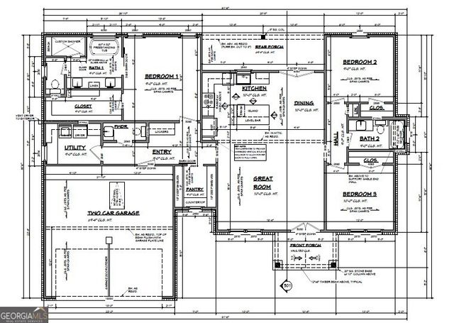 1712 Johnson Mill Rd, Pine Mountain, GA 31822