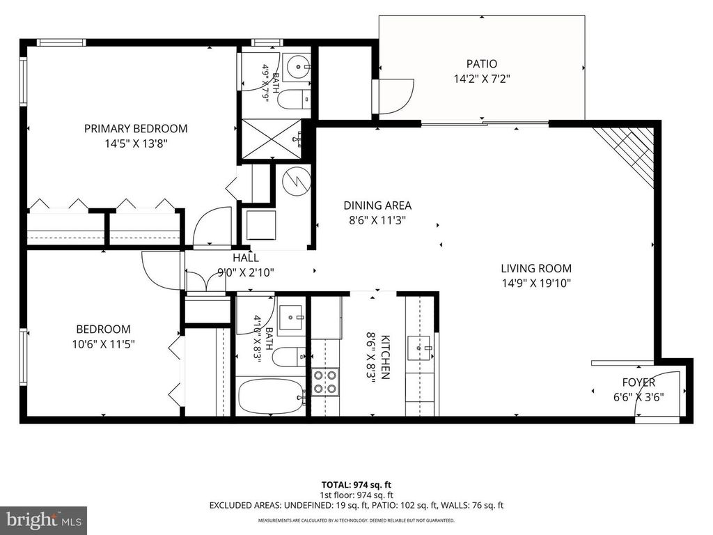 Image 34 of property listing at 6609 RAPID WATER WAY #103, Glen Burnie, MD 21060
