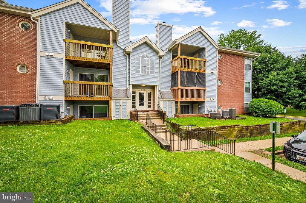 Image 36 of property listing at 6609 RAPID WATER WAY #103, Glen Burnie, MD 21060
