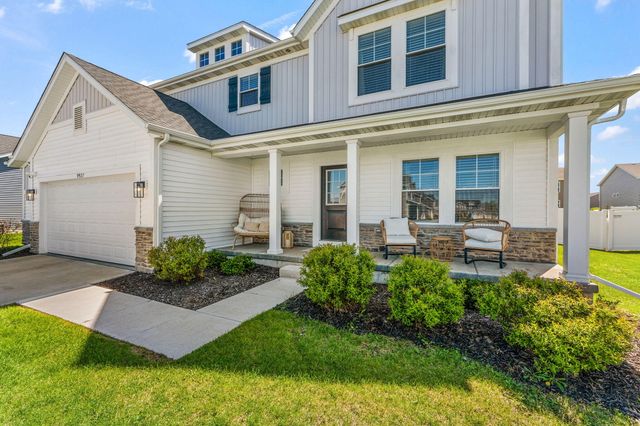 9927 Tradewind Place, Cedar Lake, IN 46303