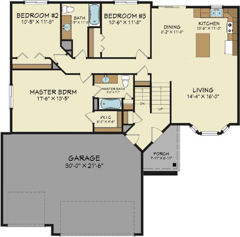 1101 Mulberry Avenue NE, Montgomery, MN 56069