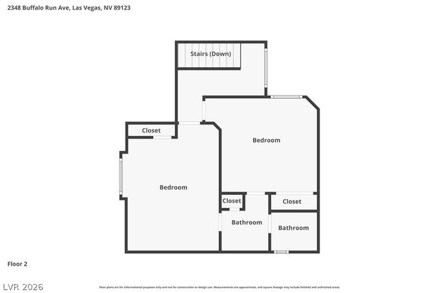 2348 Buffalo Run Avenue, Las Vegas, NV 89123