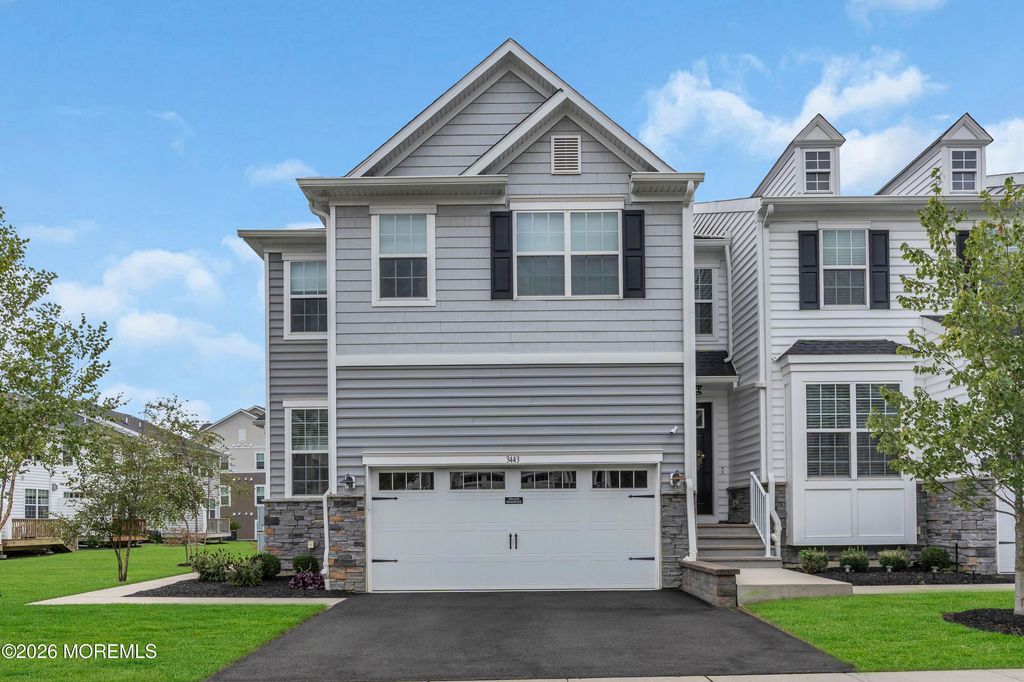 3443 Glen Oaks Lane, Wall, NJ 07719