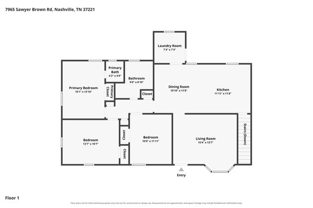 7965 Sawyer Brown Rd, Nashville, TN 37221