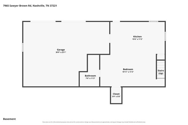 7965 Sawyer Brown Rd, Nashville, TN 37221