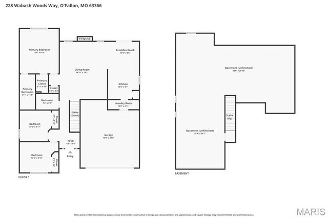 228 Wabash Woods Way, O'fallon, MO 63366