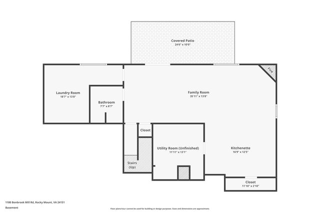 1180 Bonbrook Mill RD, Rocky Mount, VA 24151