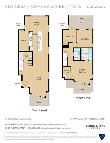 4121 Cesar Chavez Street 6, San Francisco, CA 94131