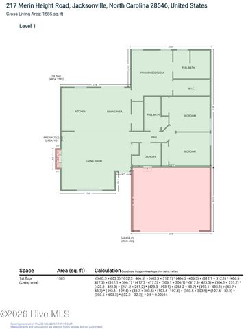 217 Merin Height Road, Jacksonville, NC 28546