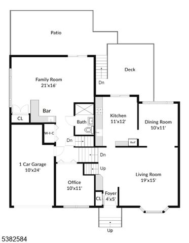 591 Harris Dr, Rahway City, NJ 07065