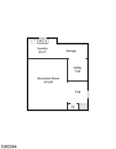 591 Harris Dr, Rahway City, NJ 07065