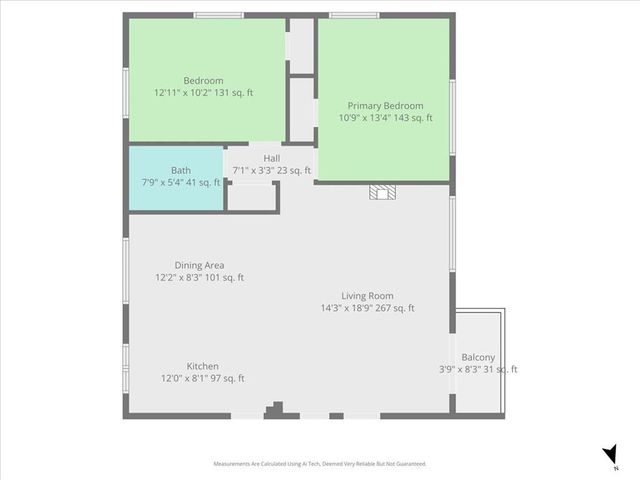 1381 Normandy Drive NE 2, Atlanta, GA 30306