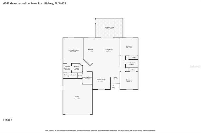 4342 GRANDWOOD LANE, New Port Richey, FL 34653