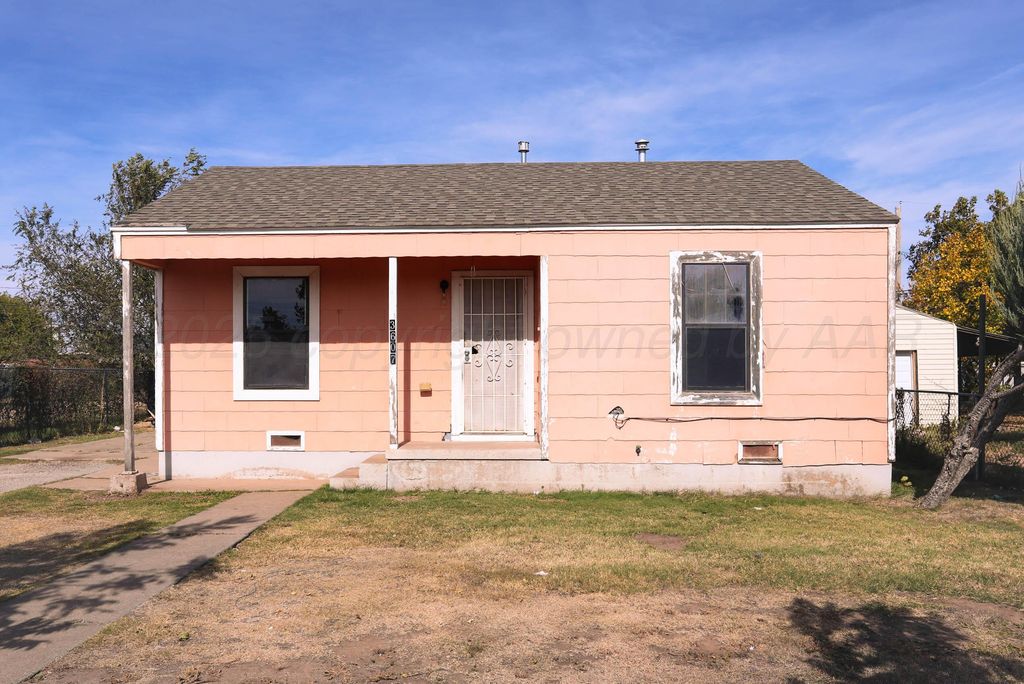3607 NE 21ST Avenue, Amarillo, TX 79107