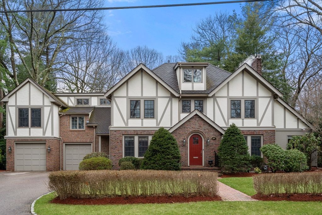 49 Whittier Road, Wellesley, MA 02481