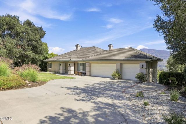 750 Manor Ridge Road, Santa Paula, CA 93060