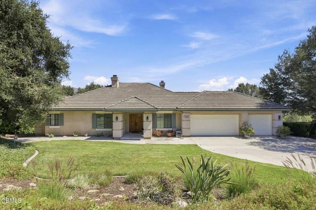 750 Manor Ridge Road, Santa Paula, CA 93060