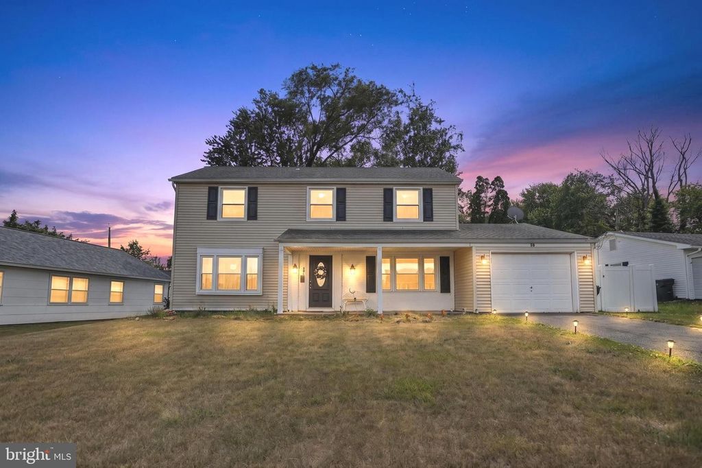 36 MOSSHILL LN, Willingboro, NJ 08046