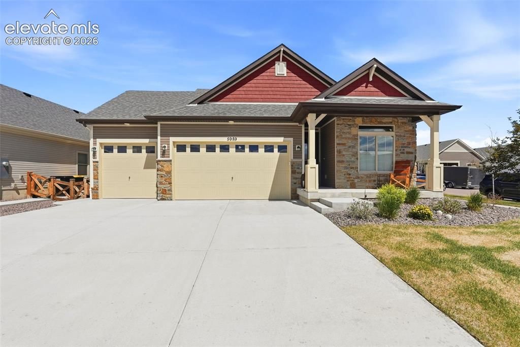 5989 Bennach Grove, Colorado Springs, CO 80927