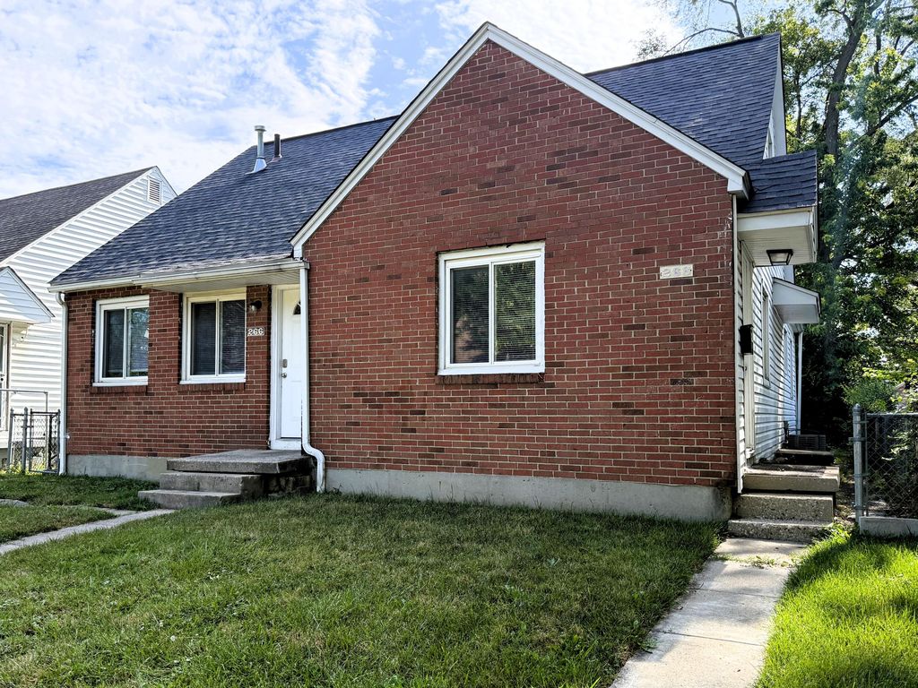 266-268 S Powell Avenue, Columbus, OH 43204