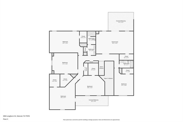 2903 Longhorn Circle, Manvel, TX 77578