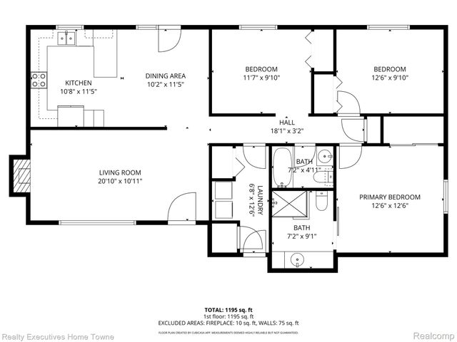 4329 Atkins Road, Port Huron Charter Township, MI 48060