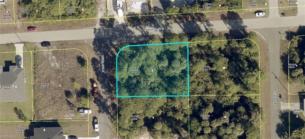 505 Hurd AVE S, LEHIGH ACRES, FL 33974 — exterior