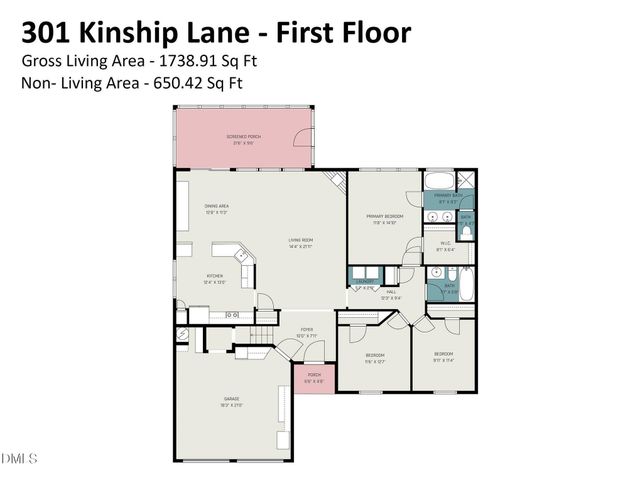 301 Kinship Lane, Apex, NC 27502