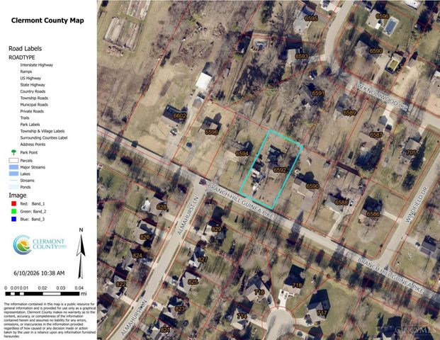 6592 Branch Hill Guinea Road, Miami Twp, OH 45140