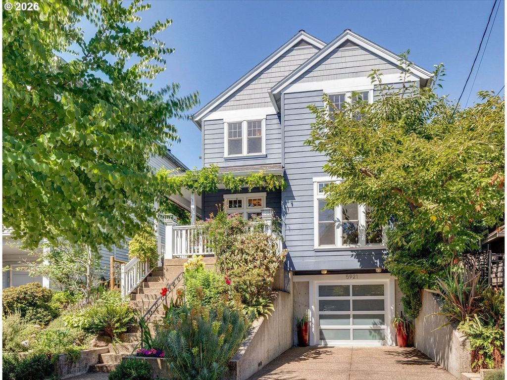 5921 S KELLY Ave, Portland, OR 97239