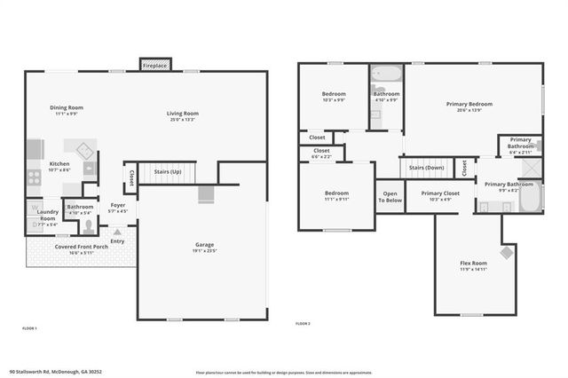 90 Stallsworth Road, Mcdonough, GA 30252
