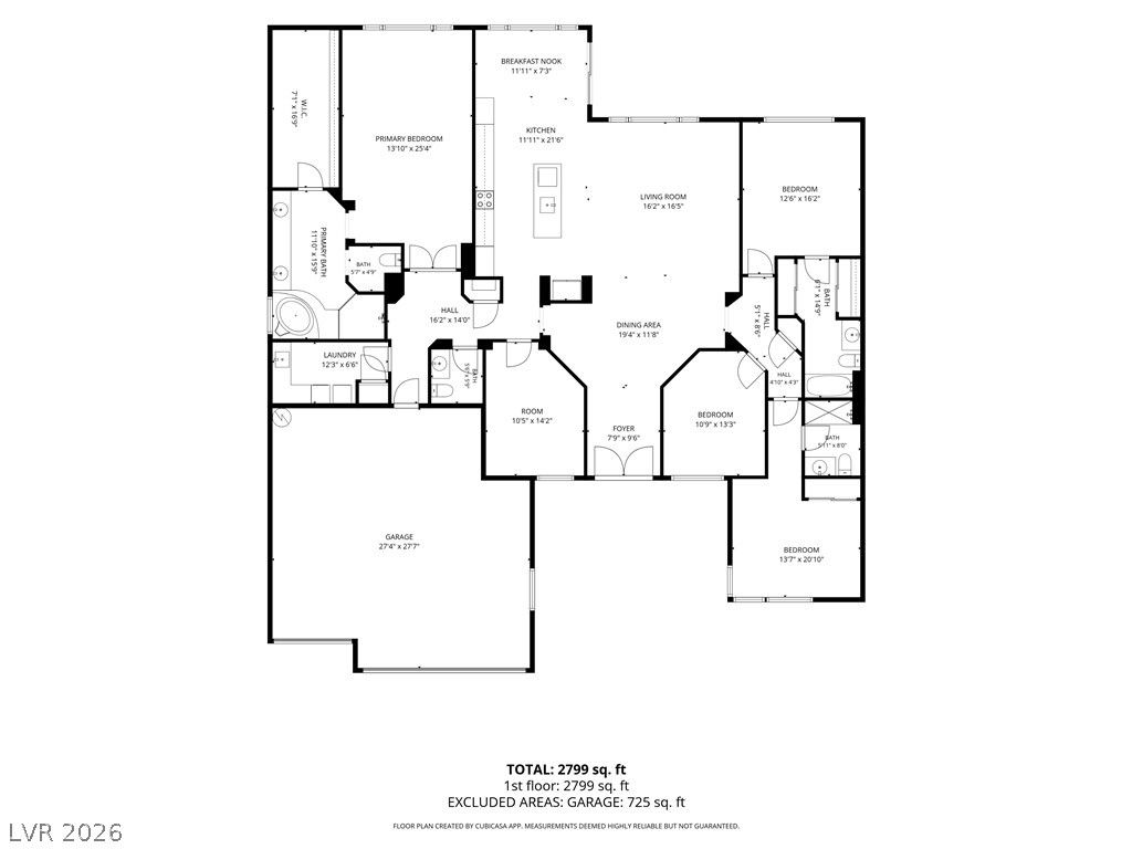 2557 Forest City Drive, Henderson, NV 89052 — photo 3