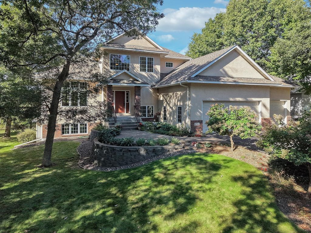 10748 Sanctuary Drive NE, Blaine, MN 55449 — exterior