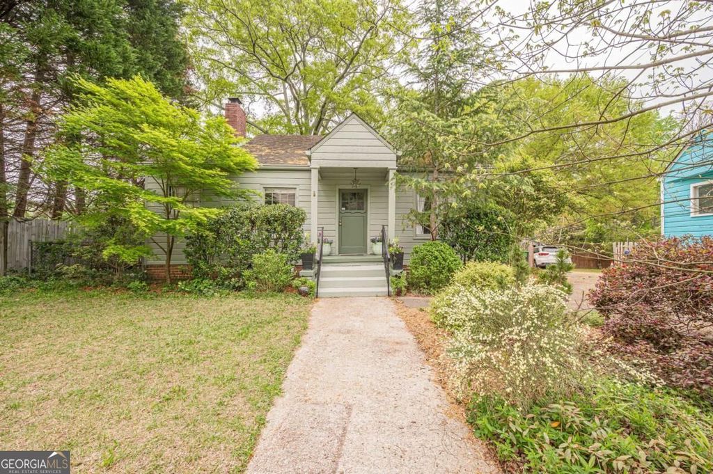 712 Berkeley Avenue NW, Atlanta, GA 30318 — exterior